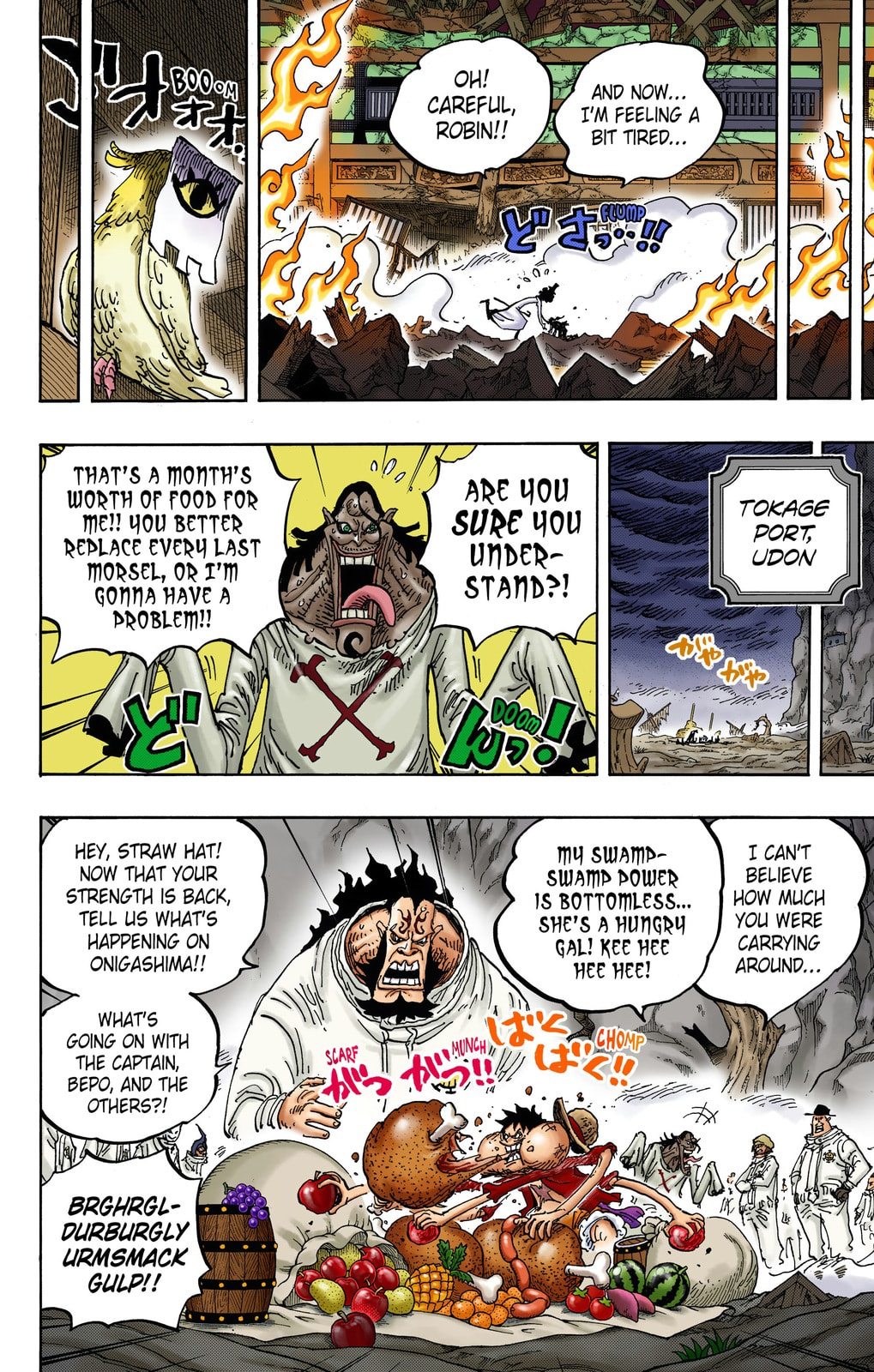 One Piece Digital Colored Chapter 1021 image 14